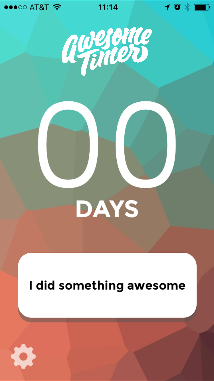 Awesome Timer 2016 build on iPhone