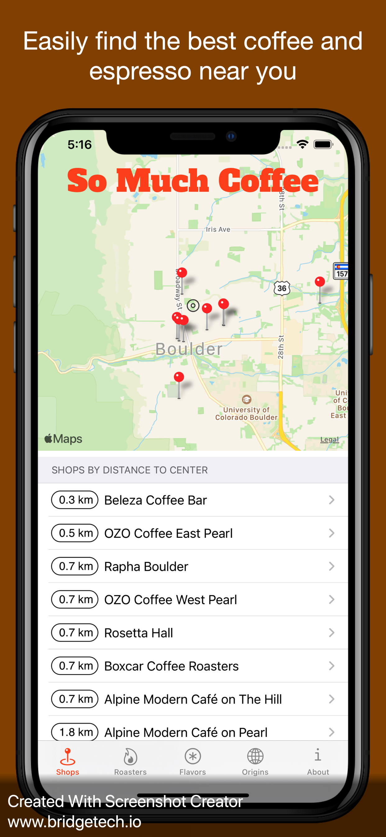 App Store screenshot 1