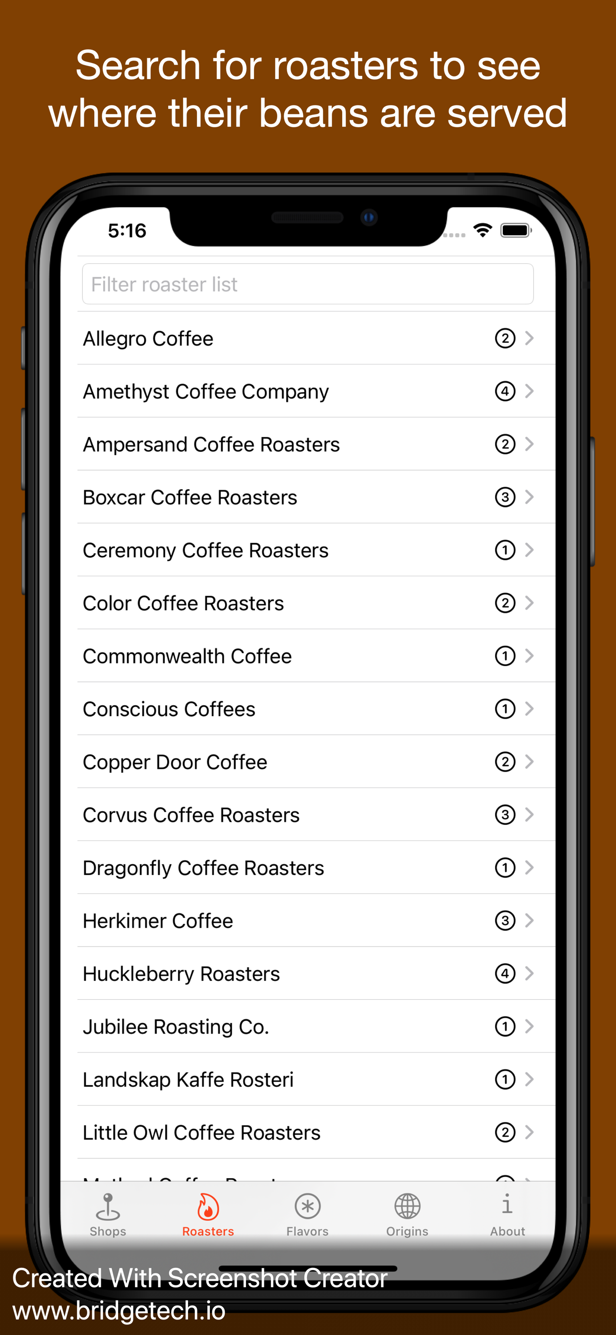 App Store screenshot 2